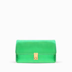 The Torola Green Handbag