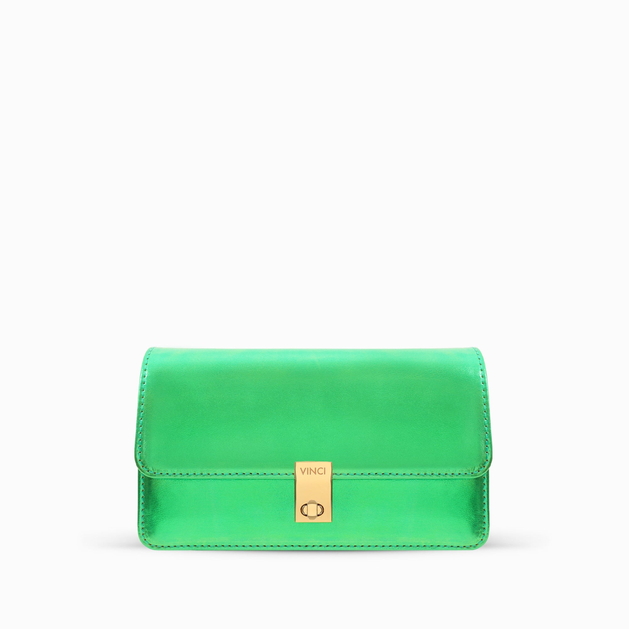The Torola Green Handbag
