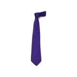 Mens Tie ZENIO By Stacy Adams Slim Narrow Twill Woven Soft Silky Z15 Purple