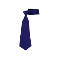 Men Stacy Adams Neck tie Hanky Set Business Formal Solid Color Satin S15 purple