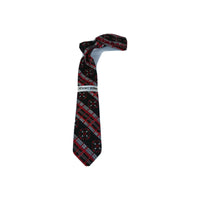 Mens Tie and Hankie set by Stacy Adams fashion formal Business attire St67 Red