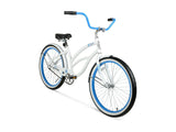Hyper Bicycles 26 In. Women's Beach Cruiser White Fast Shipping New.