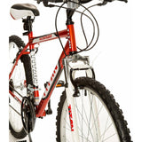 Titan Pathfinder 18-Speed Mens Mountain Bike with Suspension Fast Shipping.