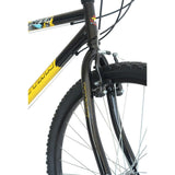 Titan Pioneer 18-Speed Men's Mountain Bike, Yellow Clearance new Sport.