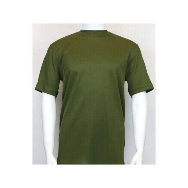 Men Dressy T-Shirt Log-In Uomo Soft Crew Neck Silky Short Sleeves