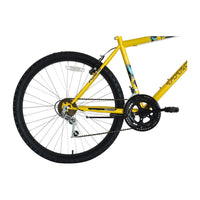 Titan Pioneer 18-Speed Men's Mountain Bike, Yellow Clearance new Sport.