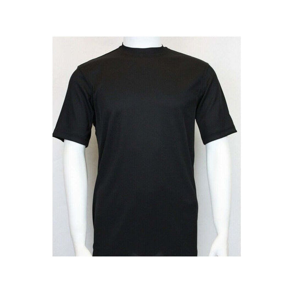 Men Dressy T-Shirt Log-In Uomo Soft Crew Neck Silky Short Sleeves 218 –  J.Valintin Men's Wear Legend